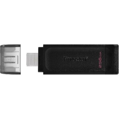 Kingston 256GB USB-C 3.2 Gen 1 DataTraveler 70 - USB-Stick