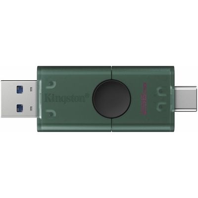 Kingston DataTraveler Duo USB-A + USB-C 3.2-stick 256GB - USB-Stick