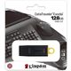 Kingston 128GB USB3.2 Gen1 DataTraveler Exodia (Black + Yellow) - USB-Stick