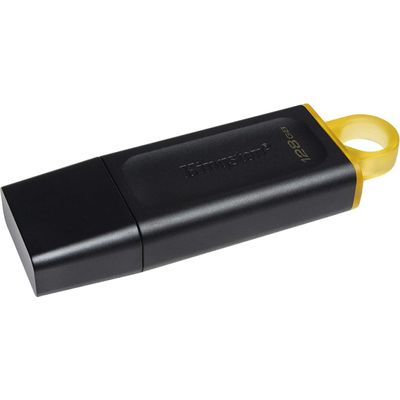 Kingston 128GB USB3.2 Gen1 DataTraveler Exodia (Black + Yellow) - USB-Stick