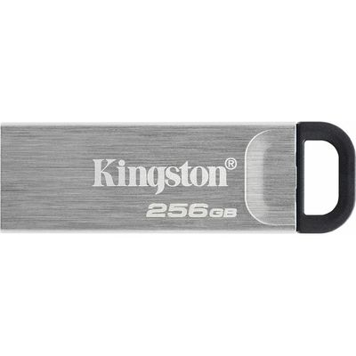 Kingston 256GB DataTraveler Kyson 200MB/s Metal USB 3.2 Gen 1 - USB-Stick
