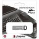 Kingston 64GB DataTraveler Kyson 200MB/s Metal USB 3.2 Gen 1 - USB-Stick