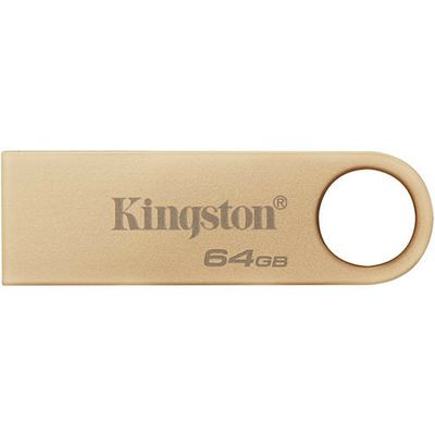 Kingston 64GB 220MB/s Metal USB 3.2 Gen 1 DataTraveler SE9 G3 - USB-Stick