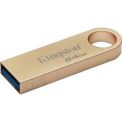 Kingston 64GB 220MB/s Metal USB 3.2 Gen 1 DataTraveler SE9 G3 - USB-Stick