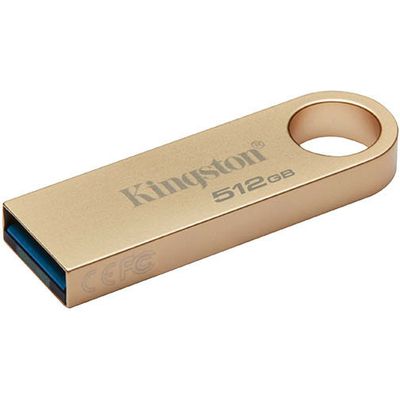 Kingston 512GB 220MB/s Metal USB 3.2 Gen 1 DataTraveler SE9 G3 - USB-Stick
