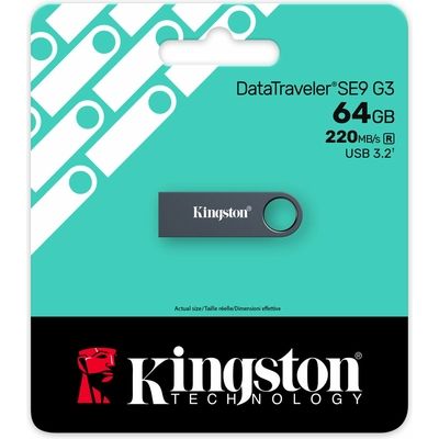 Kingston 128GB DataTraveler SE9 G3 - USB-Stick