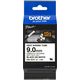 Brother HSe-221E - Schwarz auf weiß - Tape