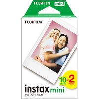 Fujifilm Instax mini film (20 vel) - (4,6 cm x 6,2 cm) - Fotopapier