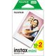 Fujifilm Instax mini film (20 vel) - (4,6 cm x 6,2 cm) - Fotopapier