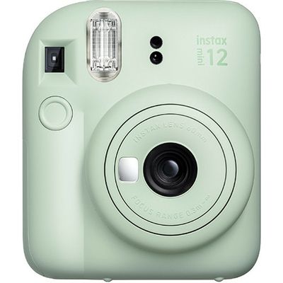 Fujifilm Instax mini 12 Mintgroen - Taschendrucker