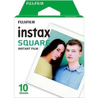 Fujifilm Instax square film 10 vel 6,2 cm x 6,2 cm - Fotopapier