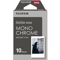 Fujifilm Instax mini film Monochrome (10 vel) - (4,6 cm x 6,2 cm) - Fotopapier