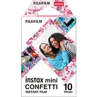 Fujifilm Instax mini film Confetti (10 vel) - (4,6 cm x 6,2 cm) - Fotopapier