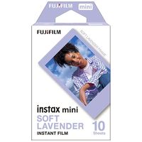 Fujifilm Instax mini film soft lavender (10 vel) - (4,6 cm x 6,2 cm)  - Fotopapier