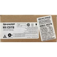 Sharp MX-C51TB - Schwarz - Toner