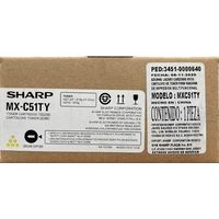 Sharp MX-C51TY - Gelb - Toner