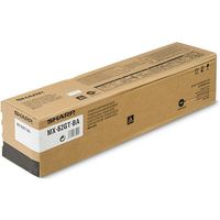 Sharp MX-62GTBA - Schwarz - Toner