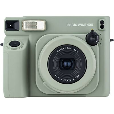 Fujifilm Instax Wide 400 Instant Camera Green - Taschendrucker