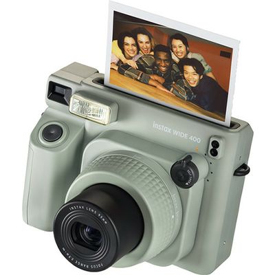 Fujifilm Instax Wide 400 Instant Camera Green - Taschendrucker
