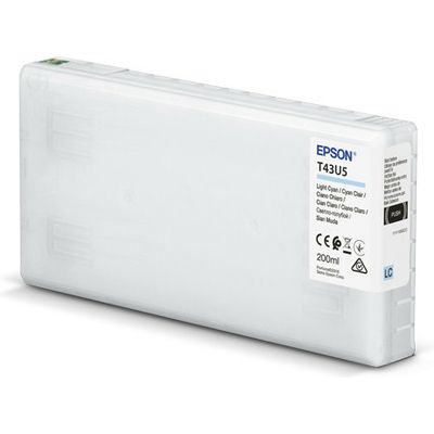 Epson T43U (C13T43U540) - Hellcyan - Druckerpatrone