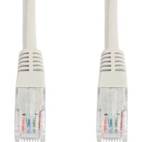 PrintAbout Netwerkkabel Cat5e grijs (1 meter) - UTP-Kabel