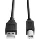 PrintAbout USB Printerkabel (3 meter) USB 2.0 - USB-Kabel