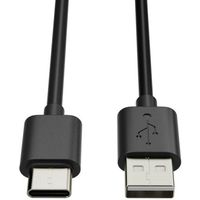 PrintAbout USB-A naar USB-C kabel (1 meter) USB 2.0 - USB-Kabel