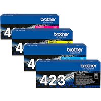 Brother TN-423BK, C, M en Y multipack - 4-farbig - Toner