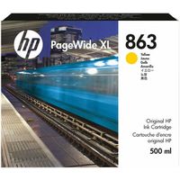 HP 863 (F9K39A) - Gelb - Toner