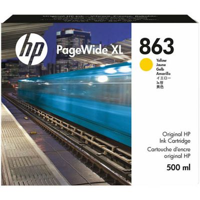 HP 863 (F9K39A) - Gelb - Toner