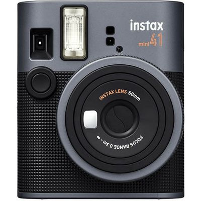 Fujifilm Instax mini 41 Black - Taschendrucker