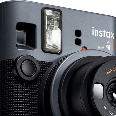 Fujifilm Instax mini 41 Black - Taschendrucker