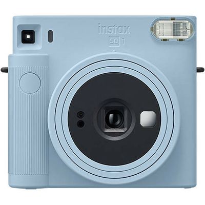 Fujifilm Instax SQUARE SQ1 Glacier Blue - Taschendrucker