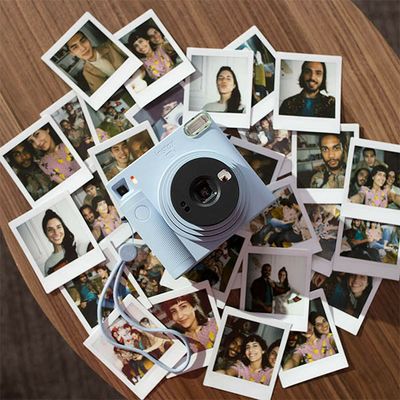 Fujifilm Instax SQUARE SQ1 Glacier Blue - Taschendrucker