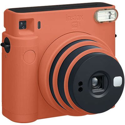 Fujifilm Instax SQUARE SQ1 Terracotta Orange - Taschendrucker