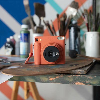 Fujifilm Instax SQUARE SQ1 Terracotta Orange - Taschendrucker