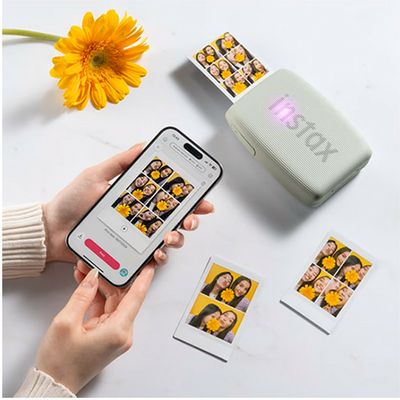 Fujifilm Instax Mini Link 3 sage Green - Taschendrucker