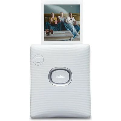Fujifilm Instax SQUARE link Ash White - Taschendrucker