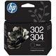 HP 302/304 (B7RT7AE) - Schwarz - Druckerpatrone
