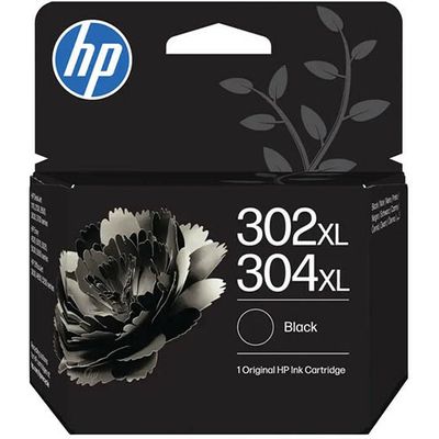 HP 302XL/304XL (B7RT9AE) - Schwarz - Druckerpatrone - Hohe Kapazität