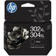 HP 302XL/304XL (B7RT9AE) - Schwarz - Druckerpatrone - Hohe Kapazität