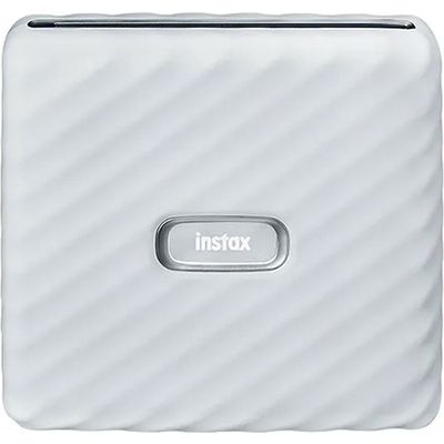 Fujifilm Instax link WIDE Ash White - Taschendrucker