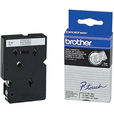 Brother TZe-195 extreme - (9 mm) - Weiß - Tape