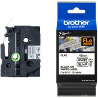 Brother FLe-2511 - Schwarz auf weiß - Tape