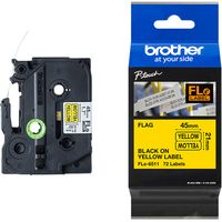 Brother FLe-6511 - Schwarz auf gelb - Tape