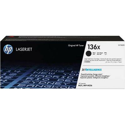 HP 136X (W1360X) - Schwarz - Toner