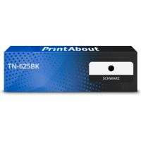 Toner kompatibel mit Brother TN-625BK - Schwarz - Normale Kapazität