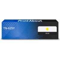 Toner kompatibel mit Brother TN-625Y - Gelb - Normale Kapazität