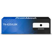 Toner kompatibel mit Brother TN-625XLBK - Schwarz - Hohe Kapazität