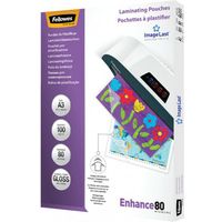 Fellowes A3 ImageLast glanzend 2x80 micron - (100 stuks) - Laminierhülle